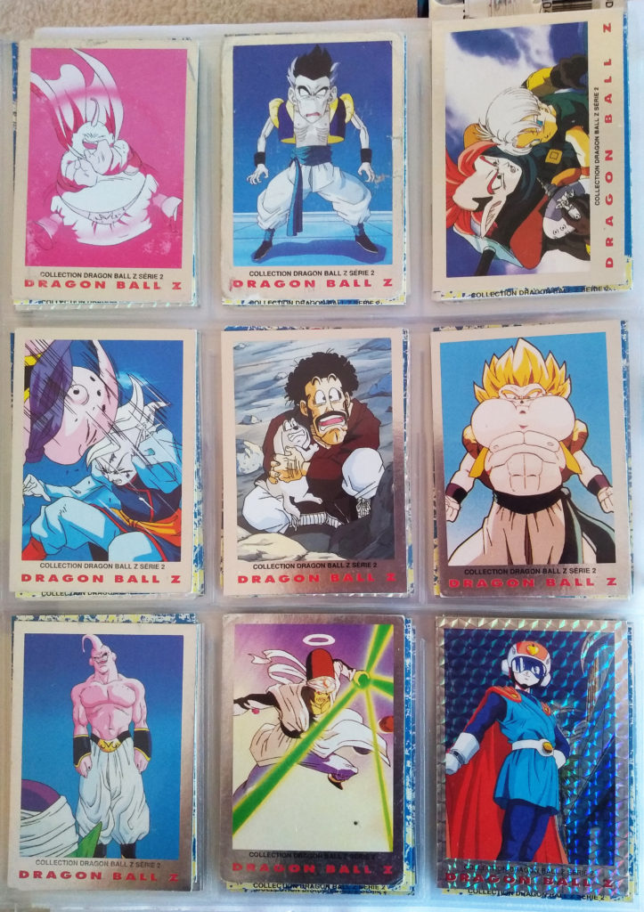 Collection Dragonball Z Serie 2 by Panini 81-89