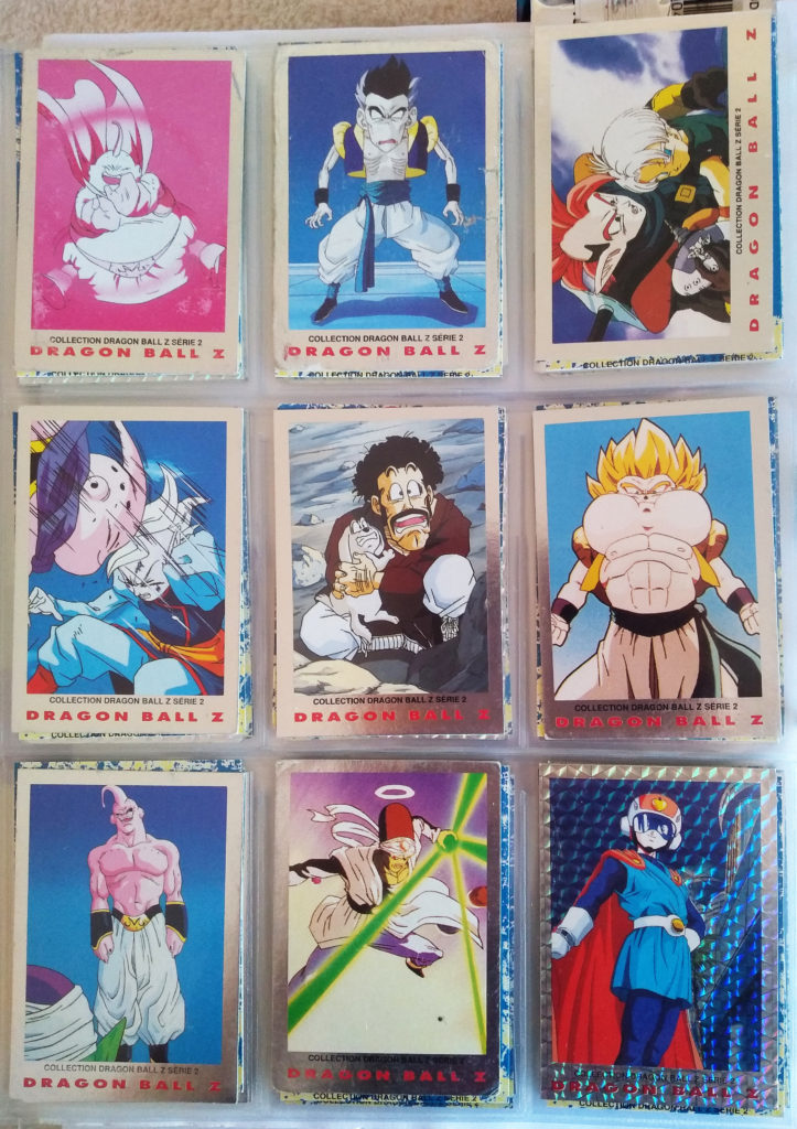 Collection Dragonball Z Serie 4 – Panini – A BIT OF