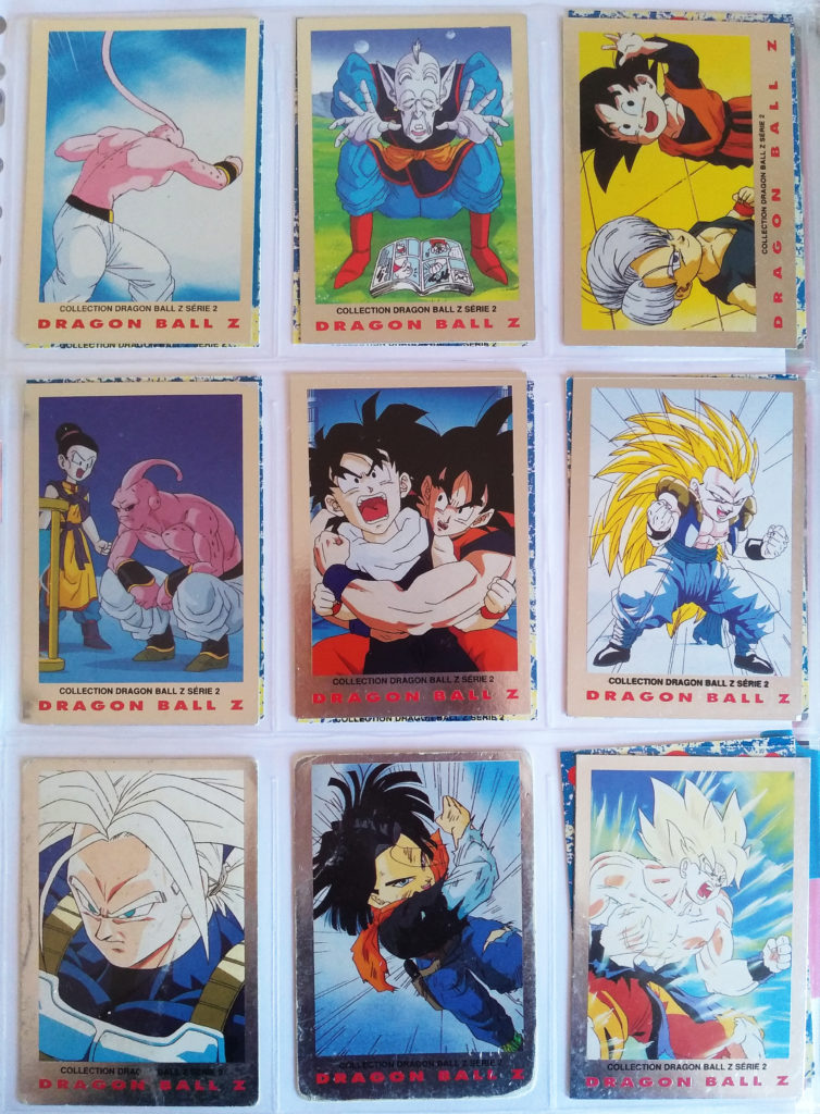 Collection Dragonball Z Serie 2 – Panini – A BIT OF