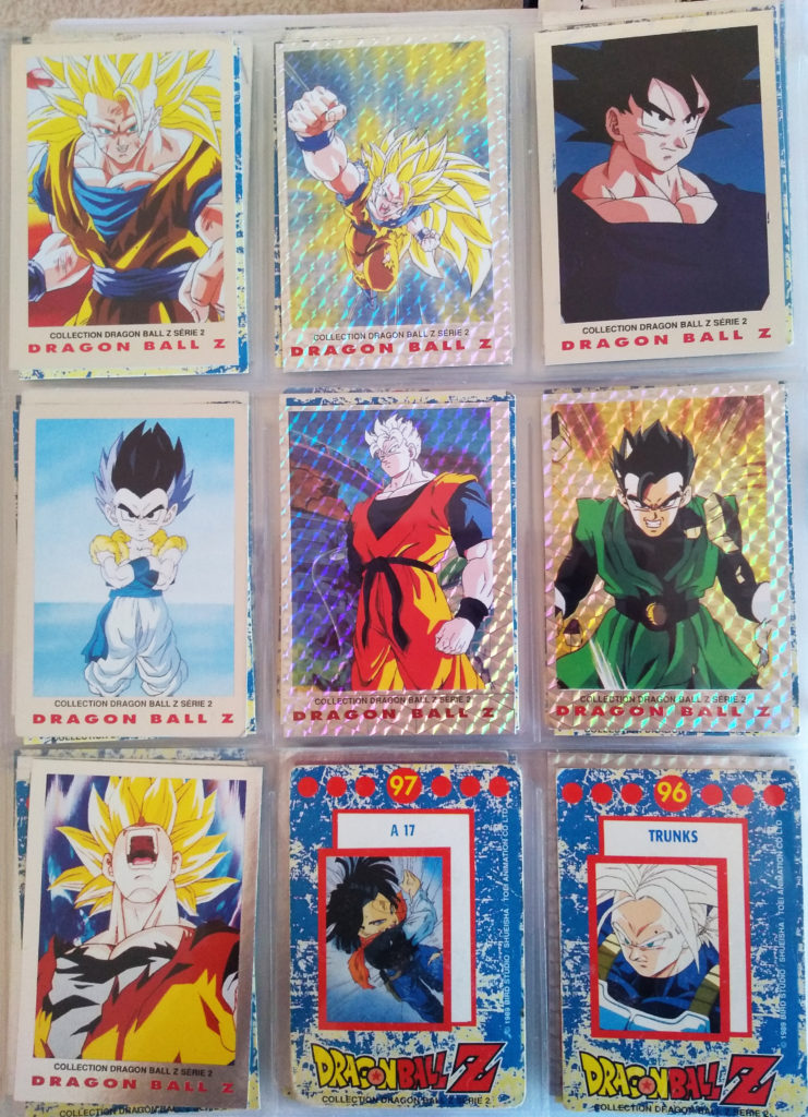 Collection Dragonball Z Serie 2 by Panini 99-105