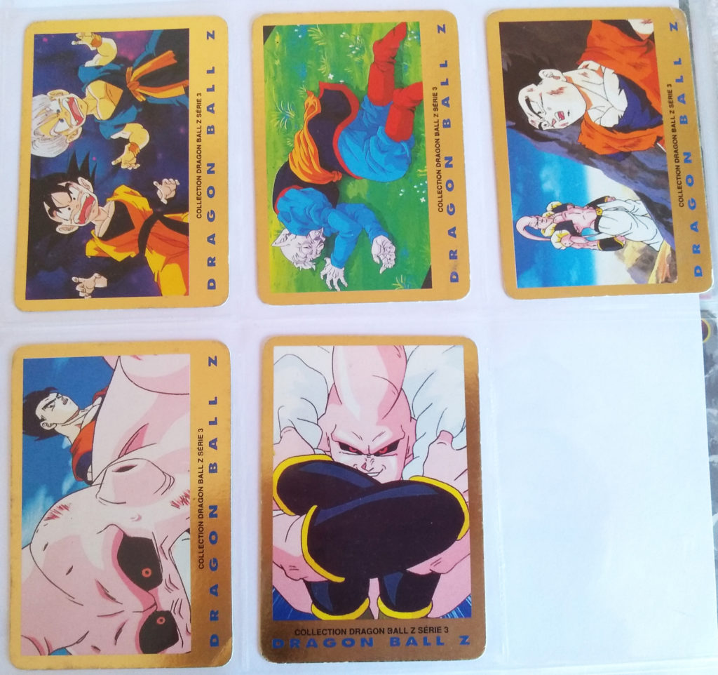 Collection Dragonball Serie 3 by Panini 6, 48, 49, 53, 100