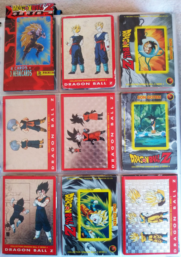 Collection Dragonball Z Serie 4 – Panini – A BIT OF