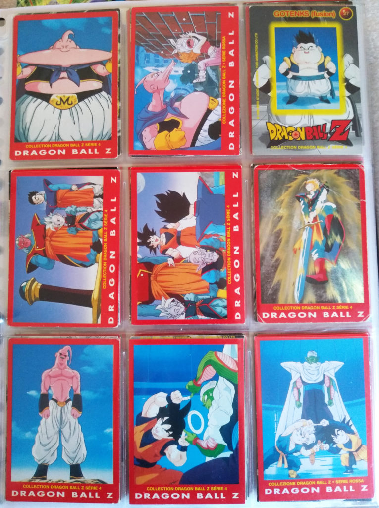 Collection Dragonball Z Serie 4 by Panini 18, 19, 21-26