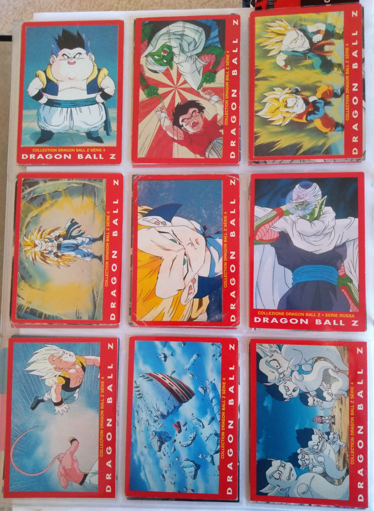 Collection Dragonball Z Serie 4 by Panini 27-35