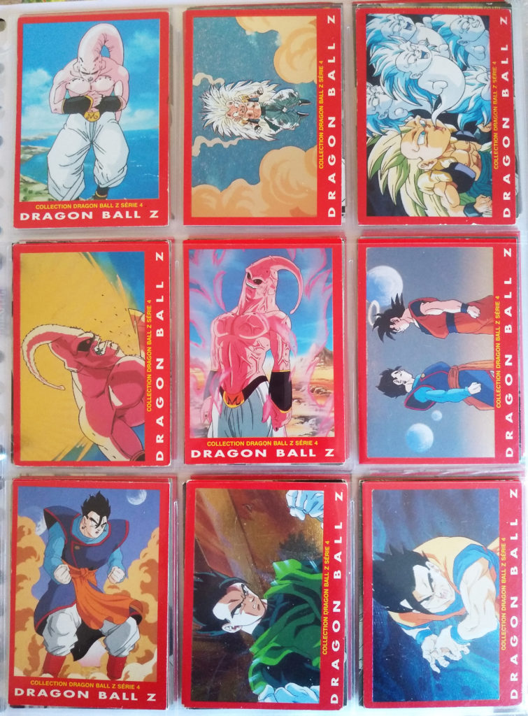 Collection Dragonball Z Serie 4 by Panini 36-44