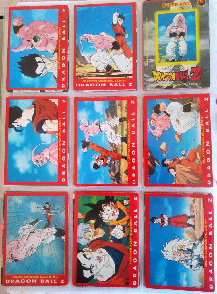 Collection Dragonball Z Serie 4 by Panini 45, 46, 48-53