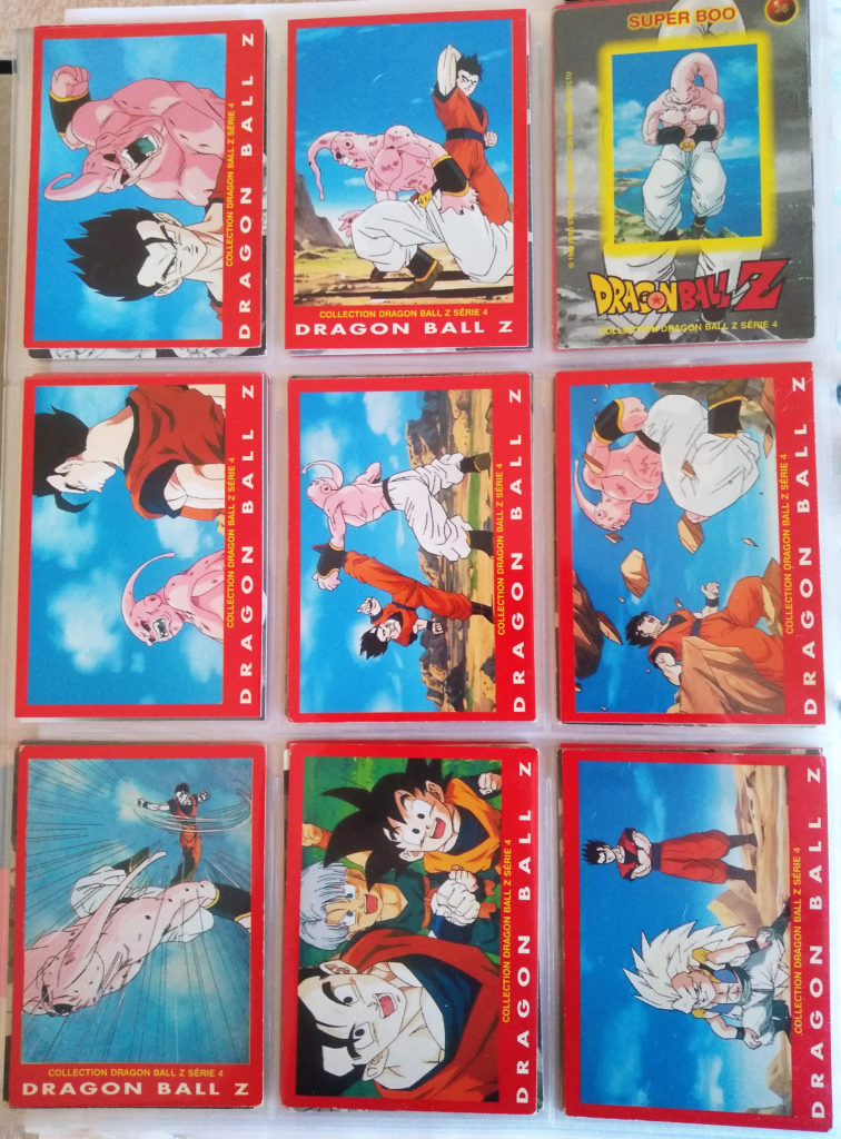 Collection Dragonball Z Serie 4 – Panini – A BIT OF