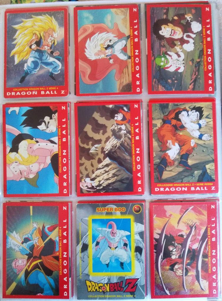 Collection Dragonball Z Serie 4 – Panini – A BIT OF