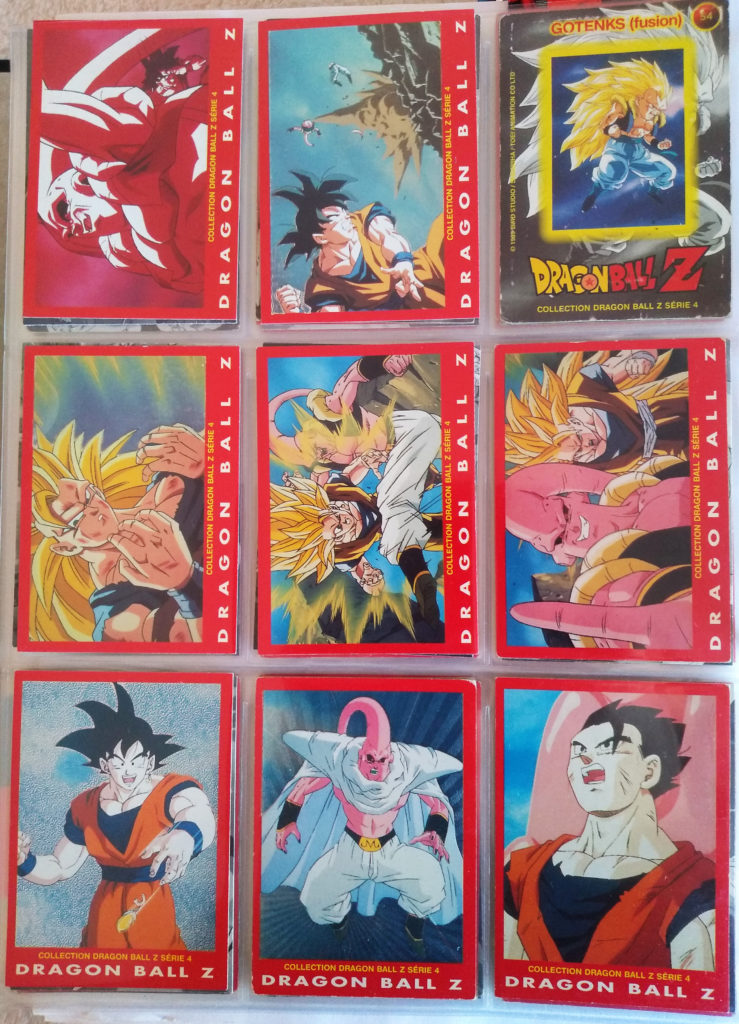 Collection Dragonball Z Serie 4 by Panini 63, 64, 66-71