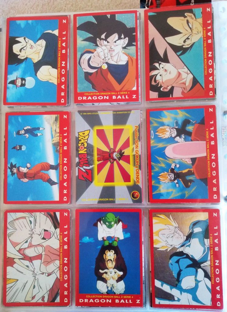 Collection Dragonball Z Serie 4 by Panini 81-84, 86-89