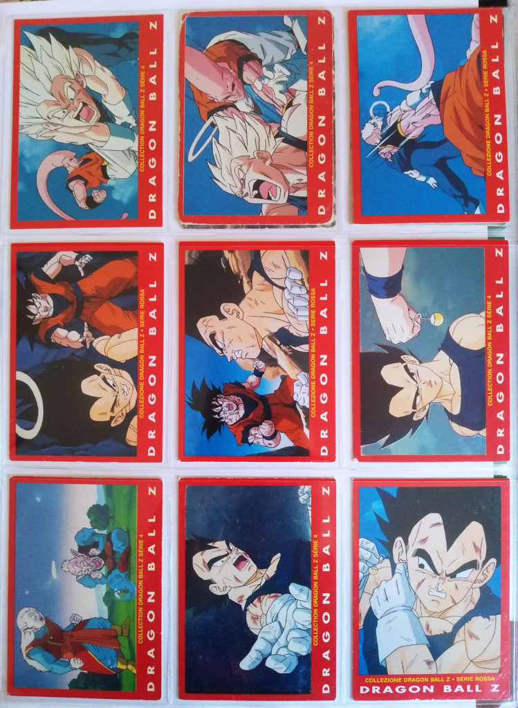 Collection Dragonball Z Serie 4 by Panini 90-98