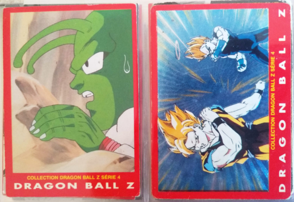 Collection Dragonball Z Serie 4 by Panini 99, 100