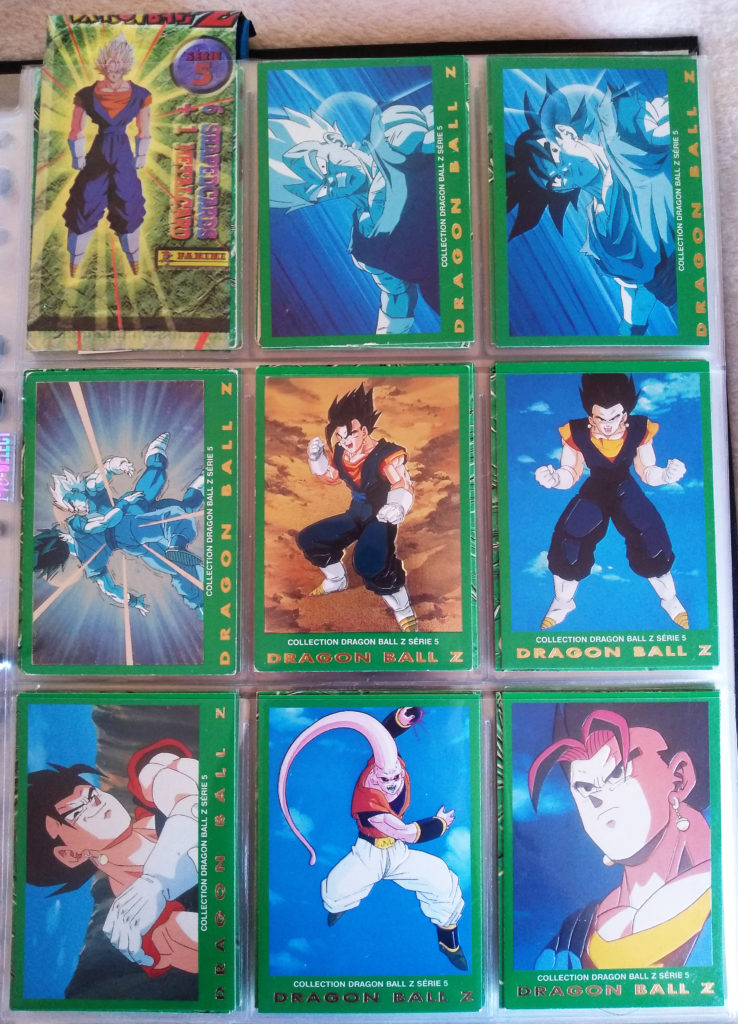 Collection Dragonball Z Serie 2 – Panini – A BIT OF