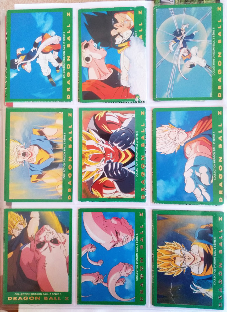 Collection Dragonball Z Serie 5 - Panini 9-17