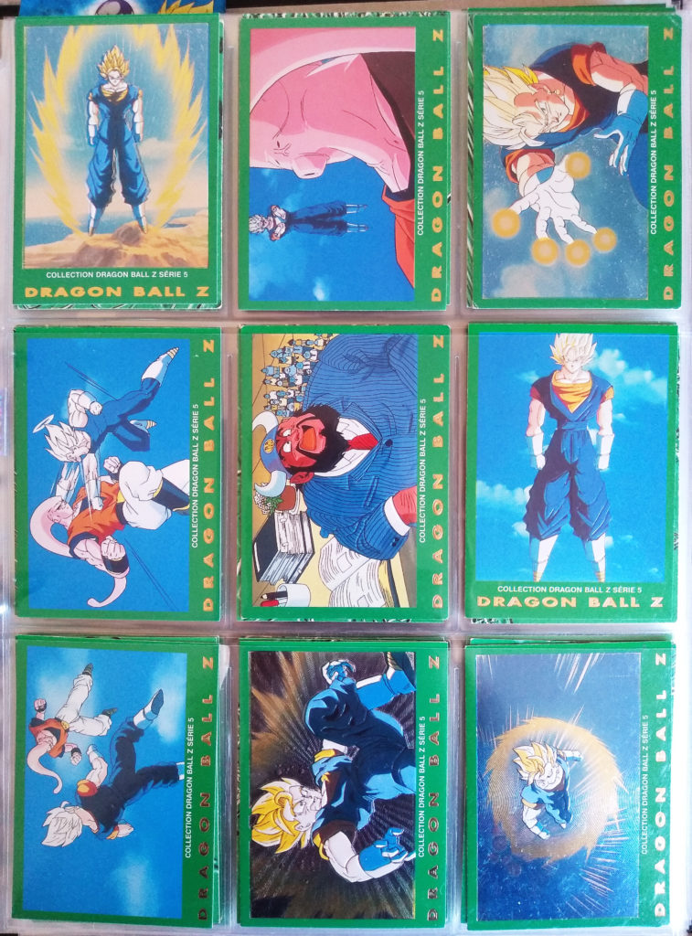 Collection Dragonball Z Serie 5 - Panini 18-26