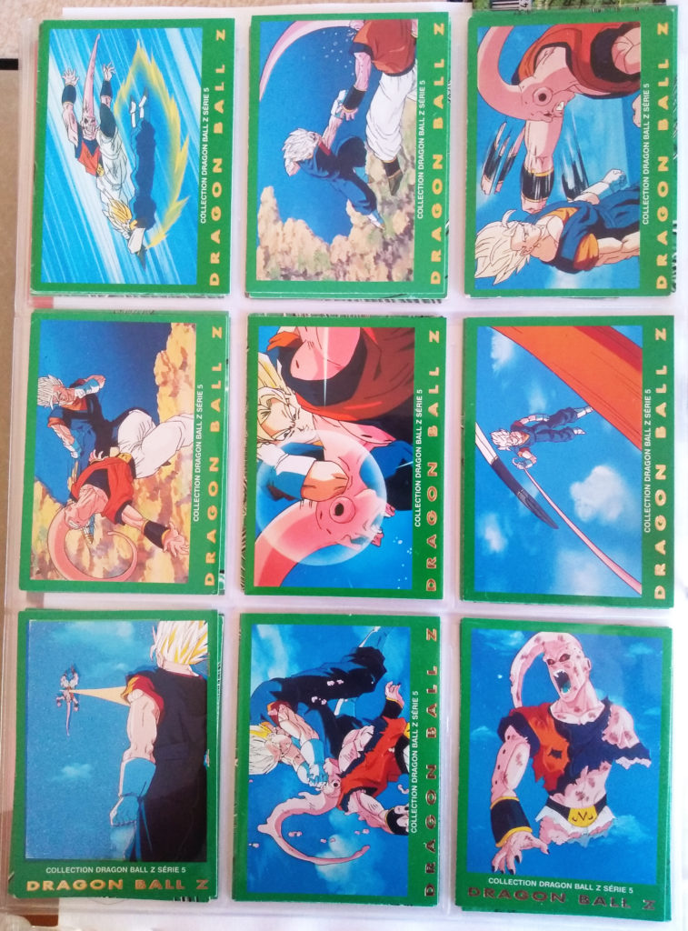 Collection Dragonball Z Serie 5 - Panini 27-35