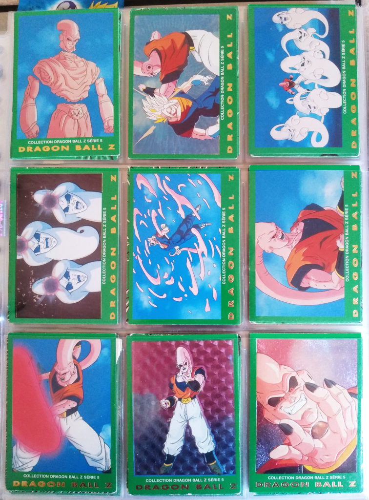 Collection Dragonball Z Serie 5 - Panini 36-44