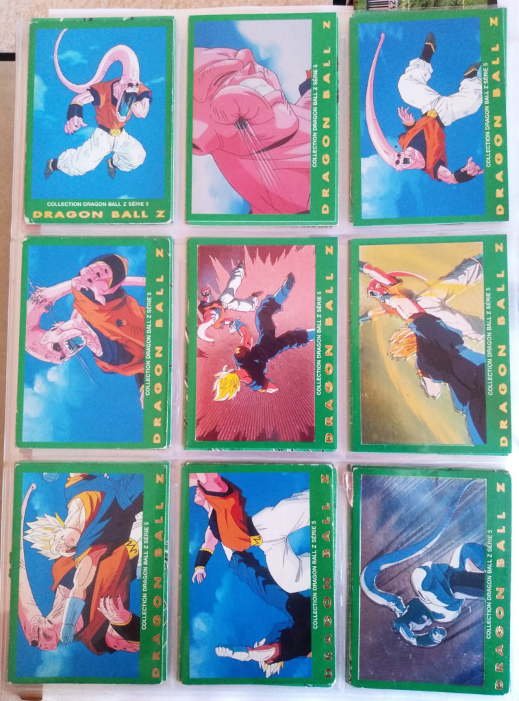 Collection Dragonball Z Serie 5 - Panini 45-53