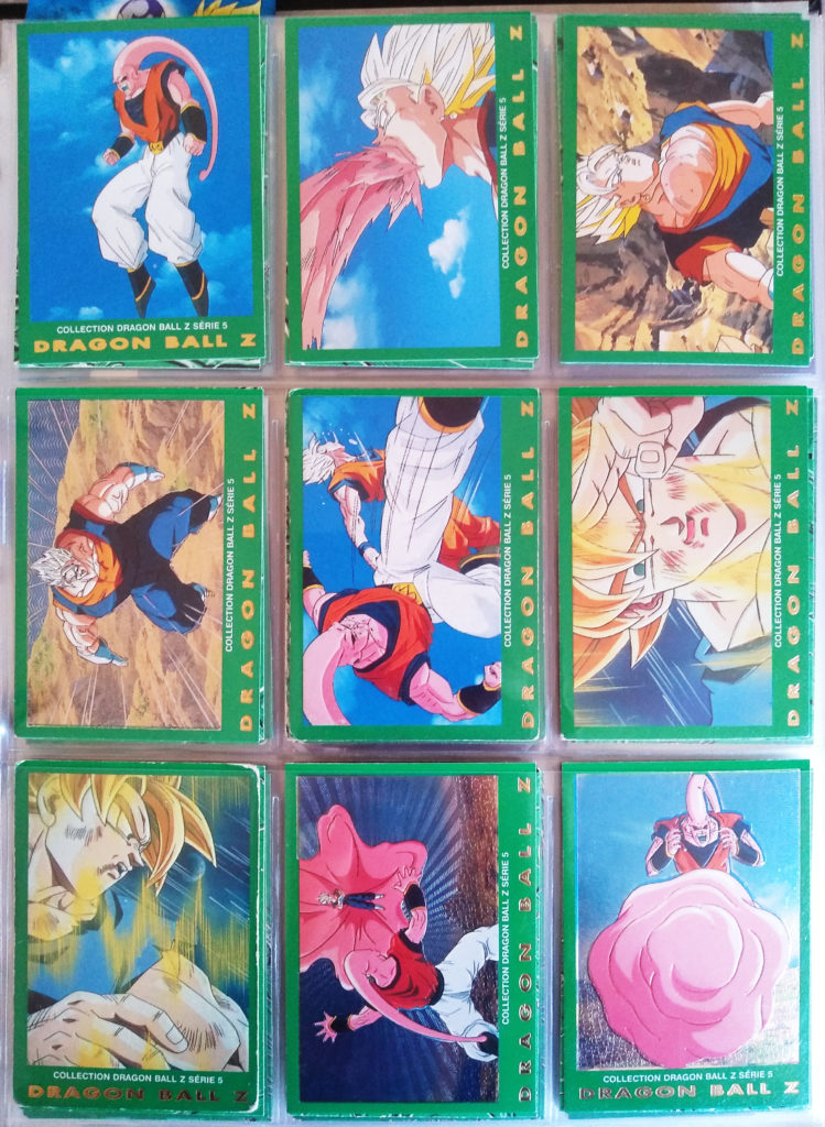 Collection Dragonball Z Serie 5 - Panini 54-62