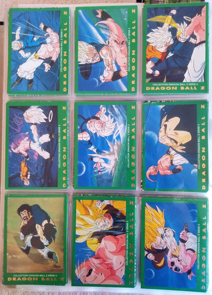 Collection Dragonball Z Serie 5 - Panini 81-89