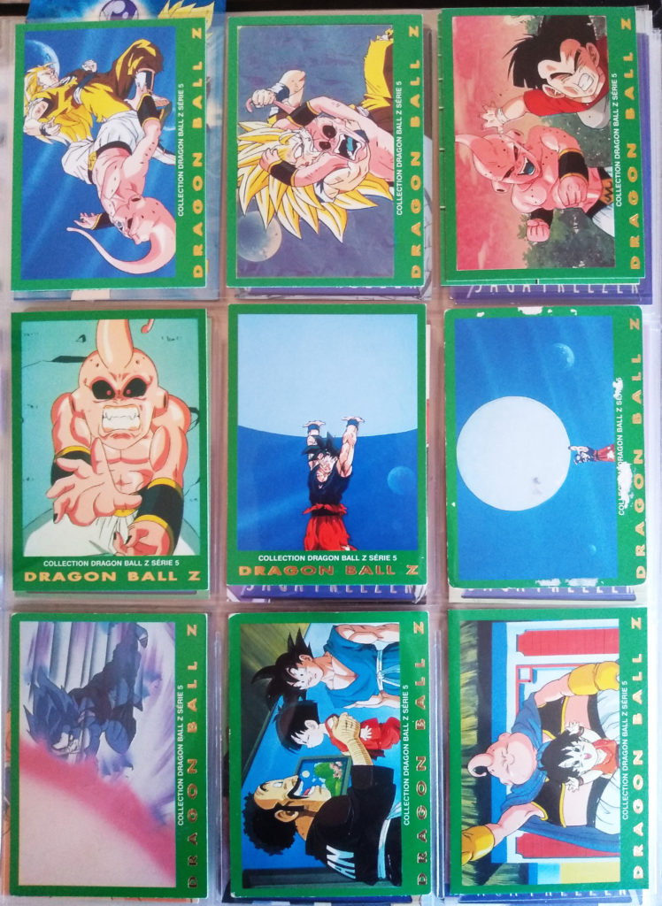 Collection Dragonball Z Serie 2 – Panini – A BIT OF