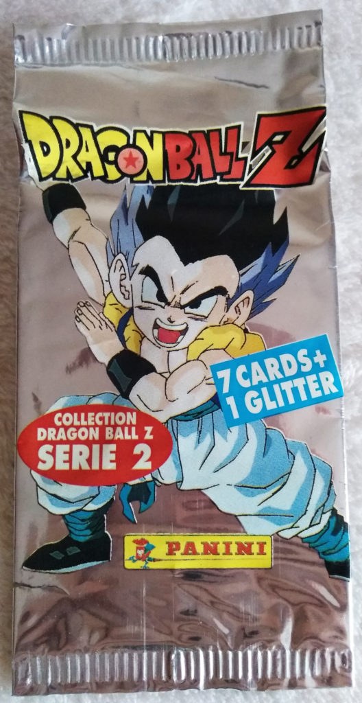Collection Dragonball Z Serie 2 by Panini packaging
