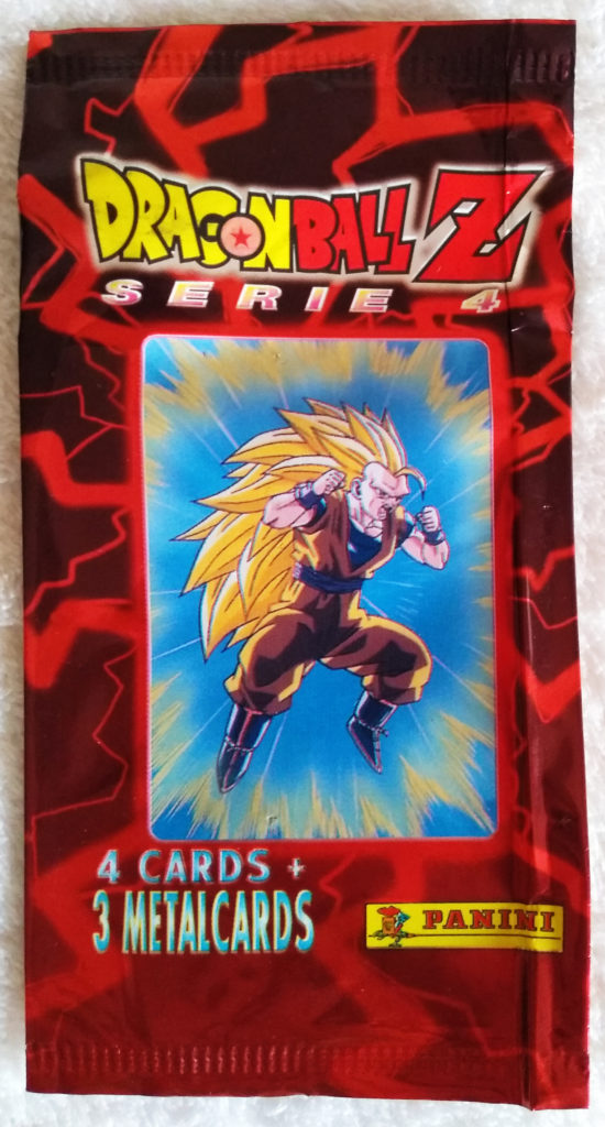 cartes dragon ball Z collection topps memorial photo version 1989 PANINI -  Dream of Figure