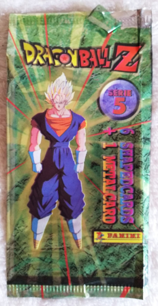 Collection Dragonball Z Serie 5 by Panini packaging