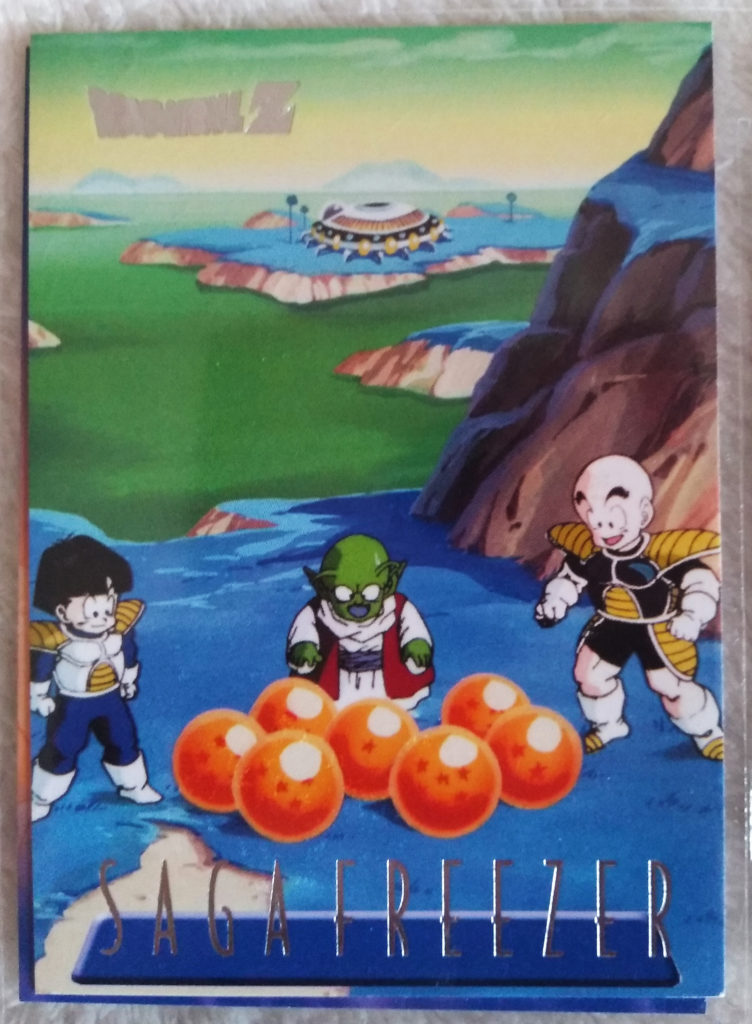 Dragonball Z Saga Freezer Trading Cards by Panini 88