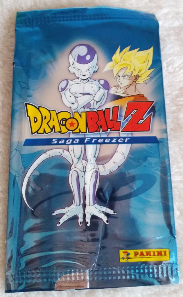 Dragonball Z - Panini Stickers collector book