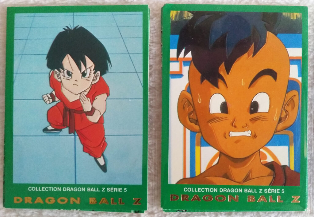 Collection Dragonball Z Serie 5 - Panini 99-100