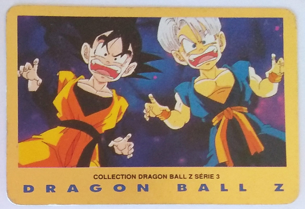 Collection Dragonball Z Serie 4 – Panini – A BIT OF