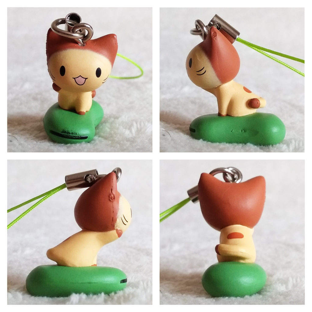 Mameneko dangler by Tomy Ver 2 Chestnut