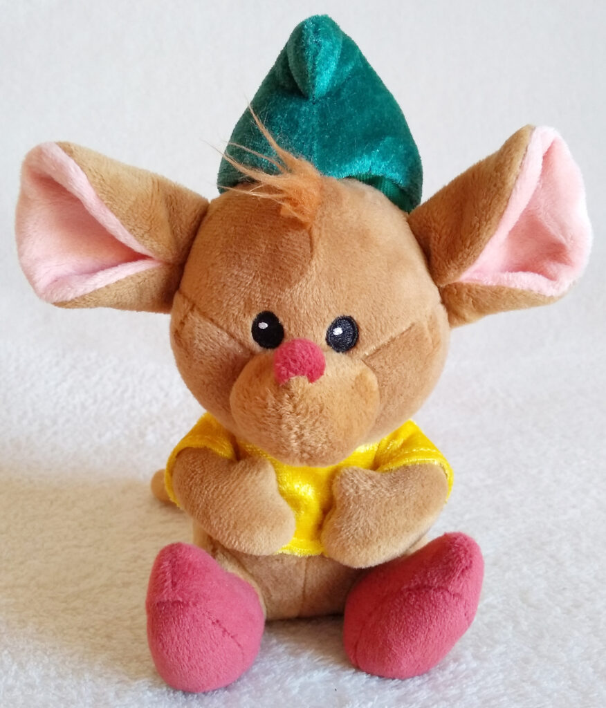 Gus from the Disney Animators' Collection plush, by the Disney Store
Front