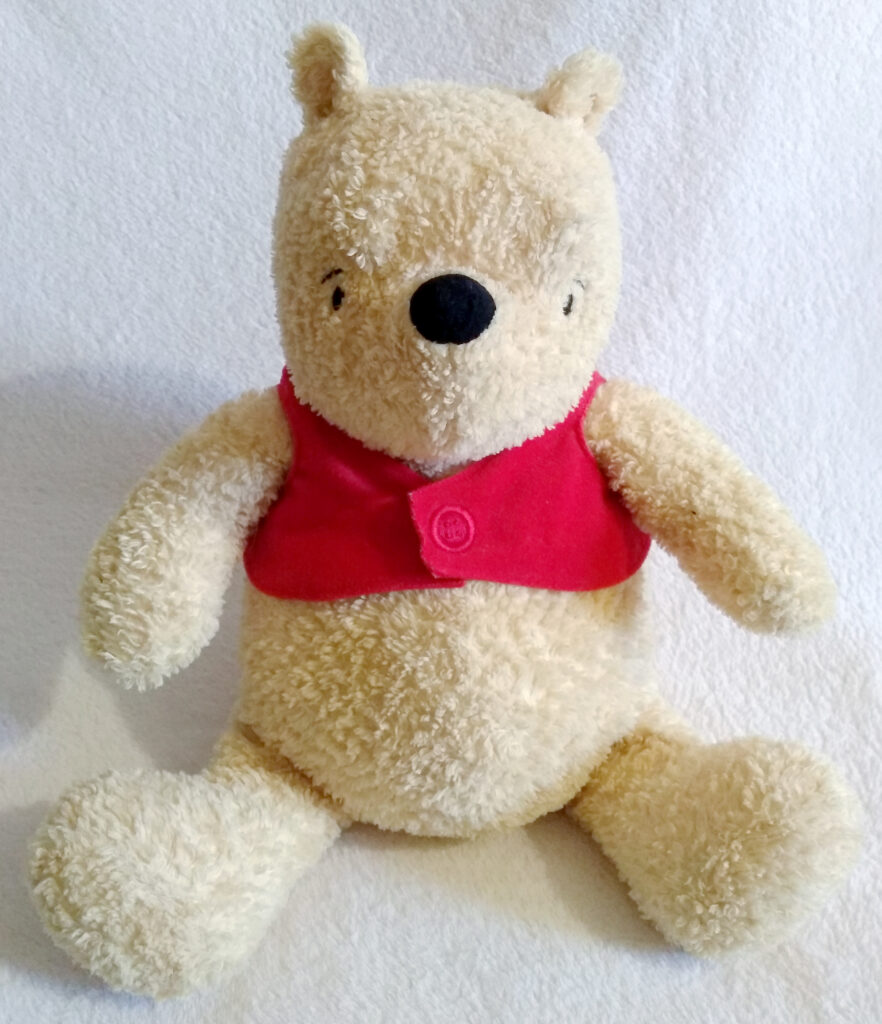 Classic pooh 2024 bear plush