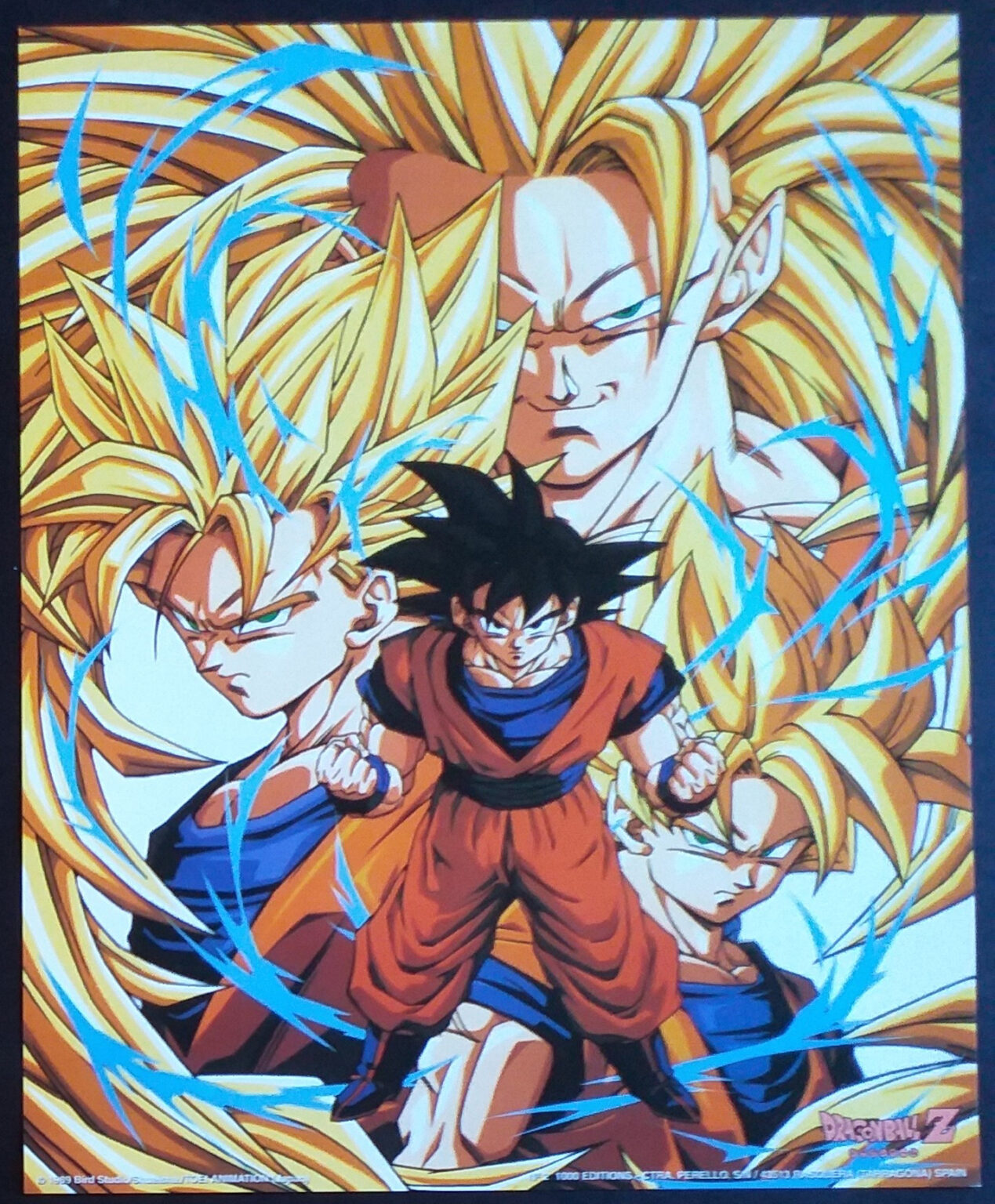 Dragon Ball Z Poster Pack – 1000 Editions – A BIT OF