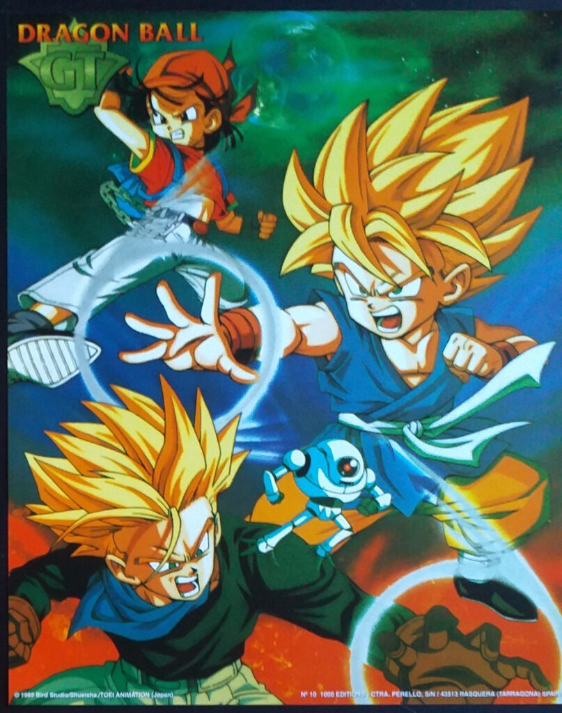 DBZ Posters 1000 Editions Poster 10