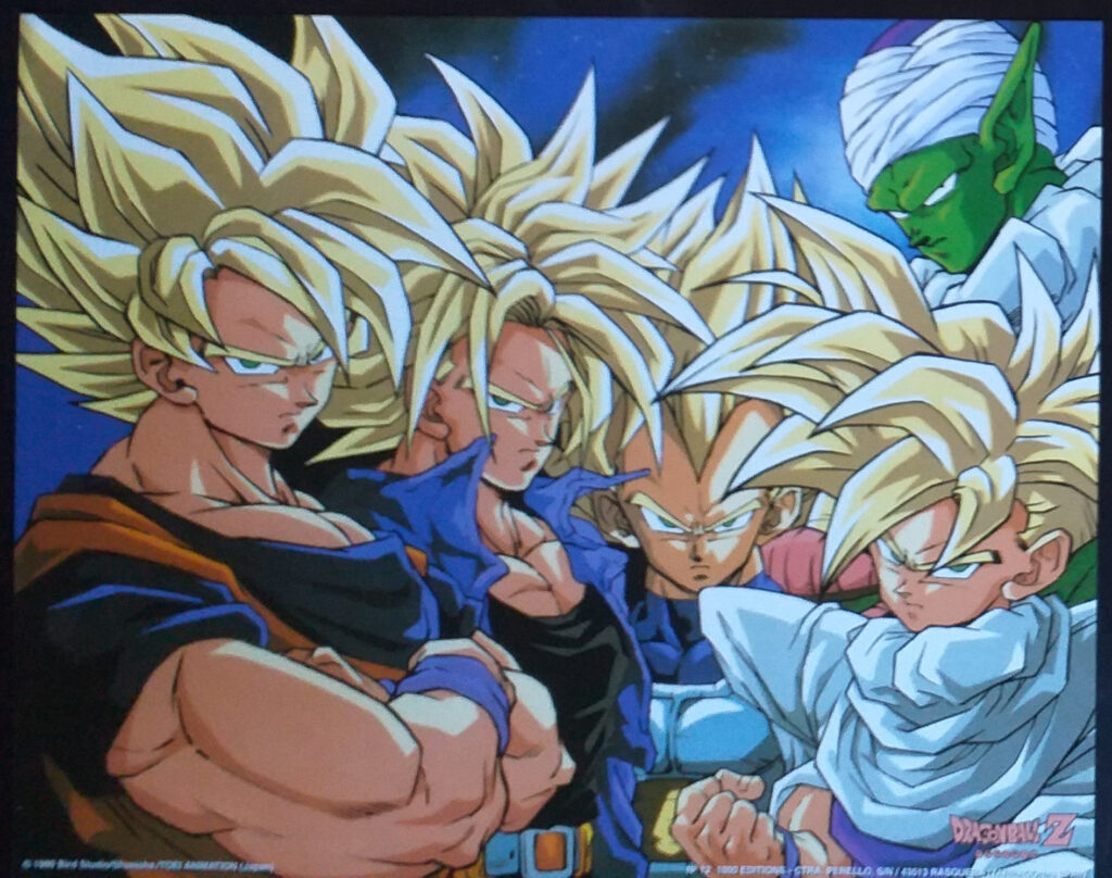 DBZ Posters 1000 Editions Poster 12