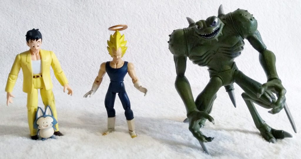 Dragonball Z Action Figures by Irwin Toy Series 10