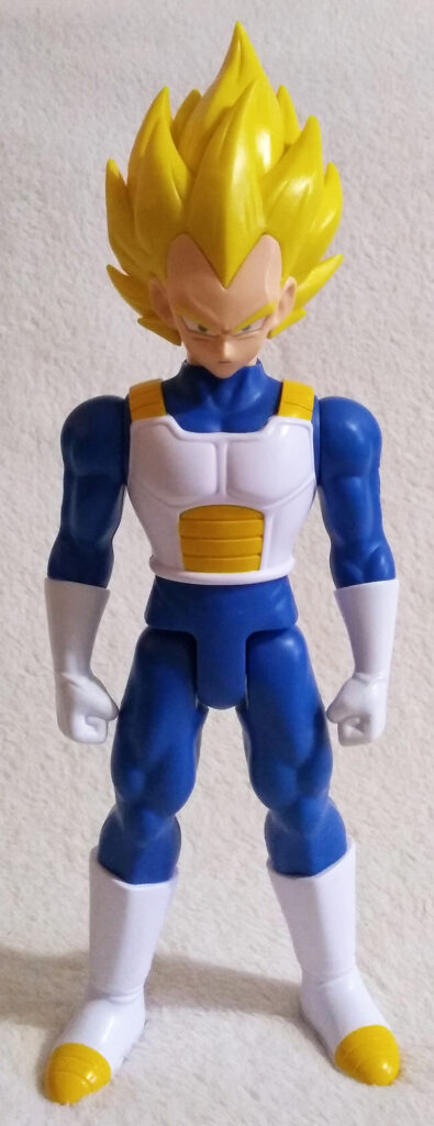 Dragonball Super Limit Breaker Series by Bandai Wave 2 Super Saiyan Vegeta front