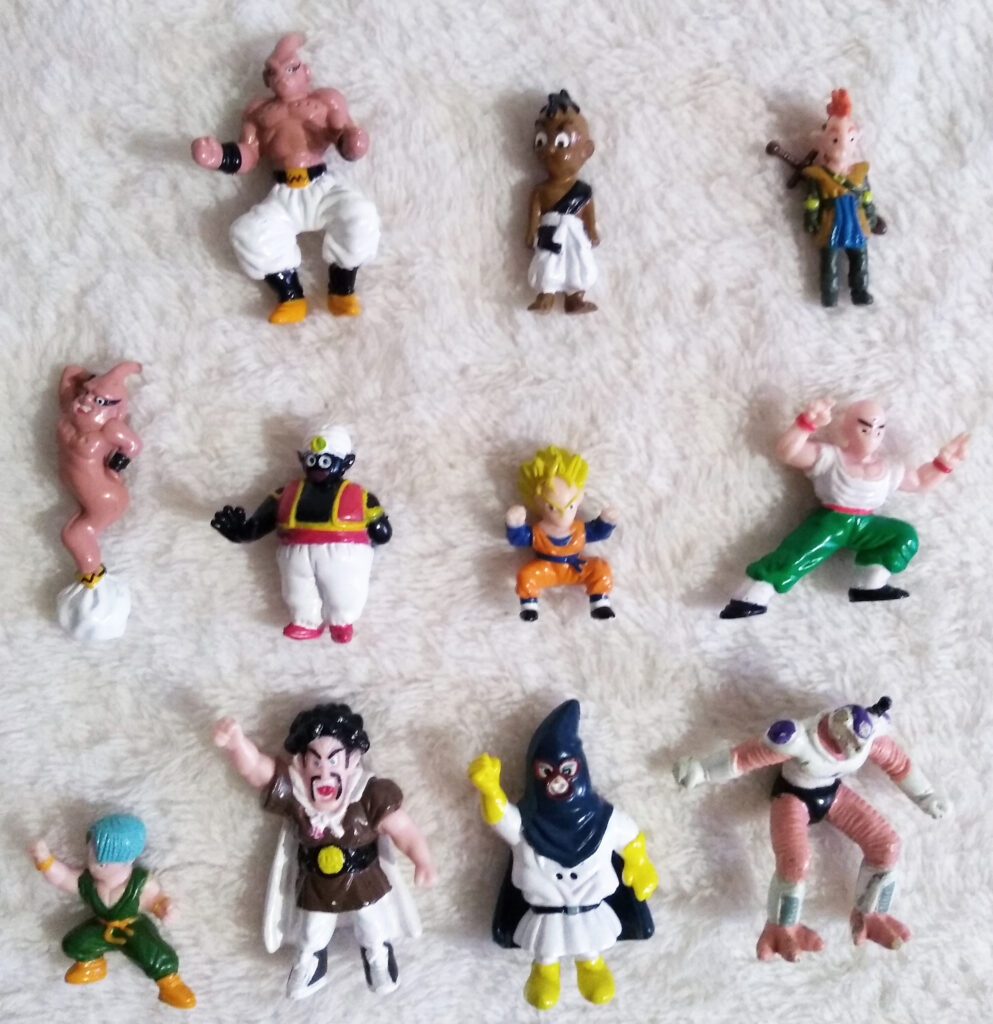 Dragonball Z Mini Figures by Irwin Toy Series 7 figures
