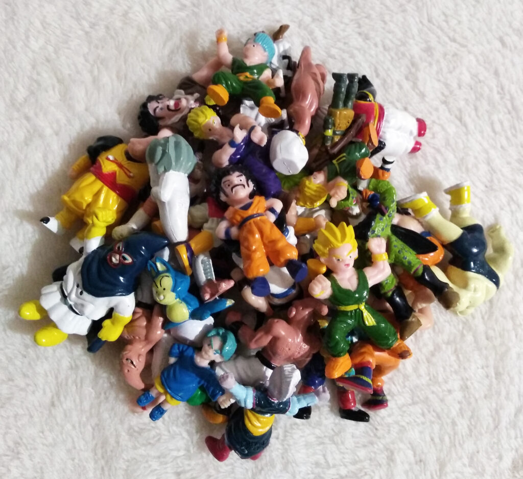 Dragonball Z Mini Figures by Irwin Toy