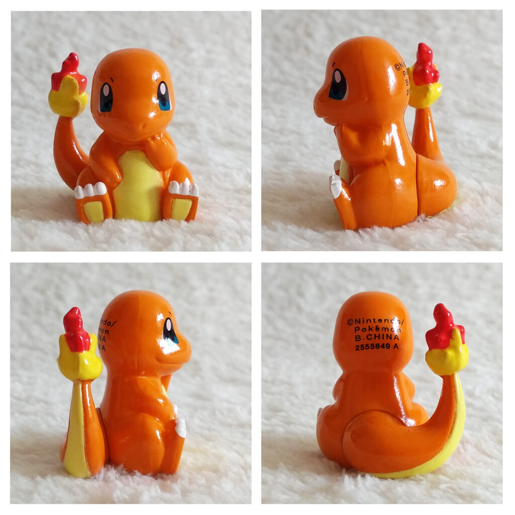 Pokémon Surprise Egg Bath Ball by  Bandai; Pokémon Figure Collection 2021 - Charmander