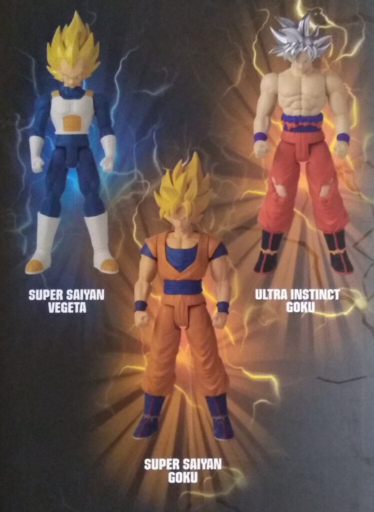 Dragonball Super Limit Breaker Series – Bandai – A BIT OF