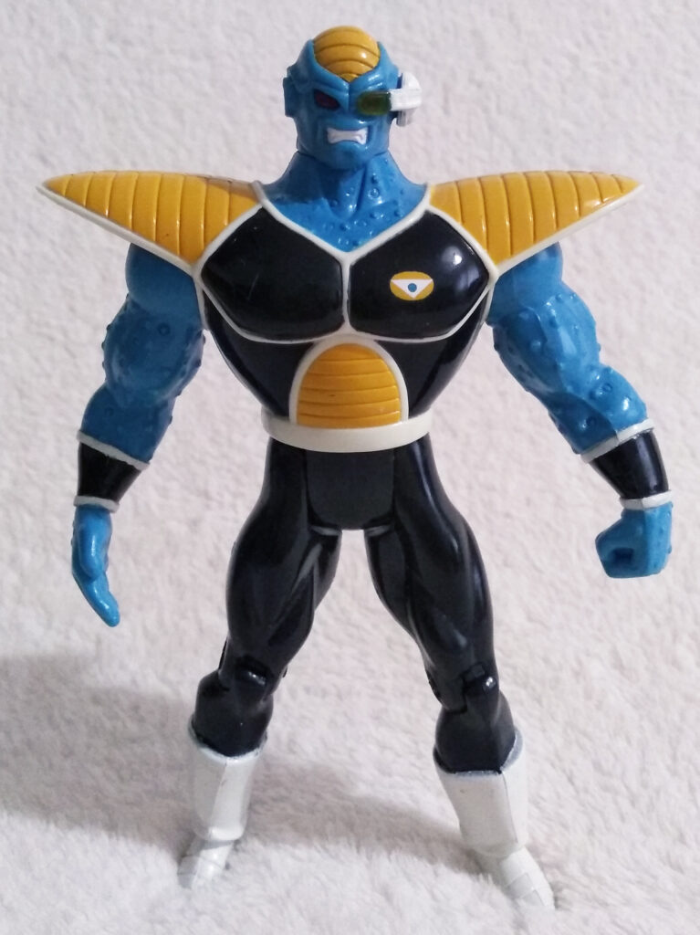 Dragonball Z Action Figures by Irwin Toy Series 2 Burter
