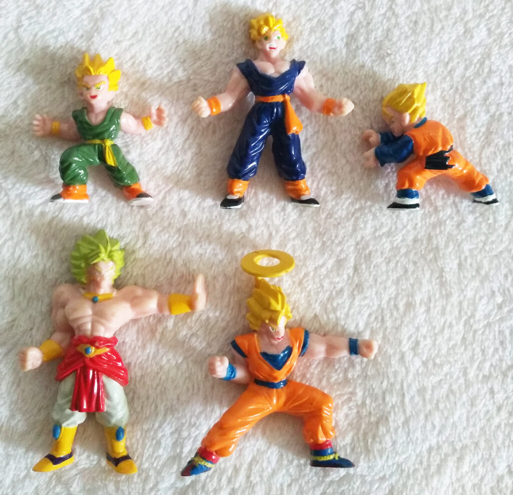 Dragonball Z Full Color Battle by Bandai Pack #2