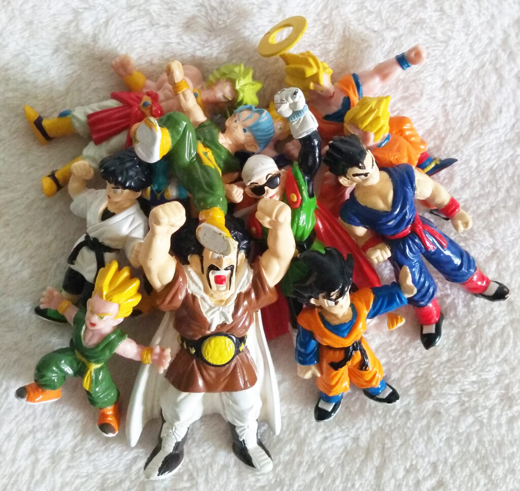 Dragonball Z Full Color Battle by Bandai