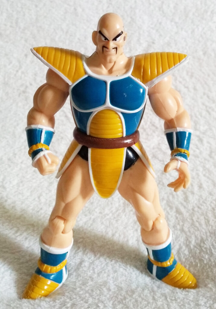 Dragonball Z Action Figures by Irwin Toy Series 1 Nappa