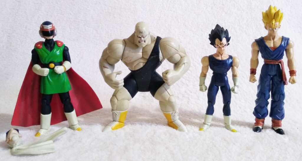 Dragonball Z Action Figures by Irwin Toy Series 7