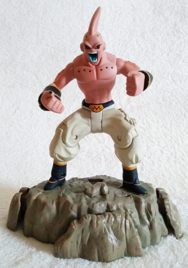 Dragon Ball Z Majin Boo 16 Gigantic Super Action Figure By Irwin